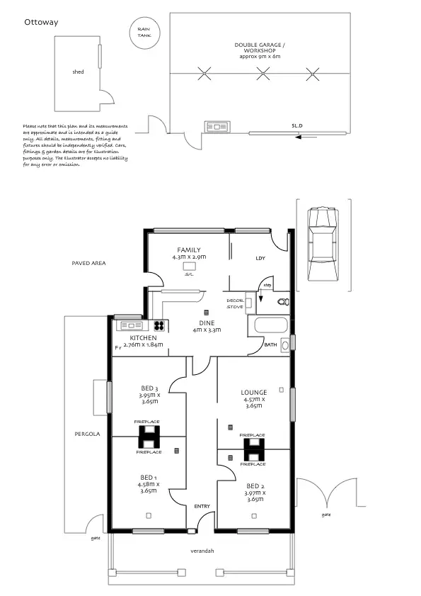 Floorplan of Homely house listing, Address available on request