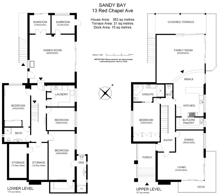 Floorplan of Homely house listing, 13 Red Chapel Ave, Sandy Bay TAS 7005