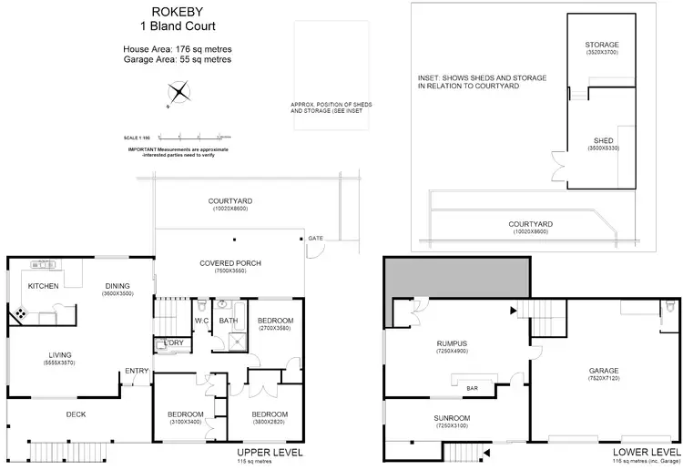 Floorplan of Homely house listing, 1 Bland Ct, Rokeby TAS 7019