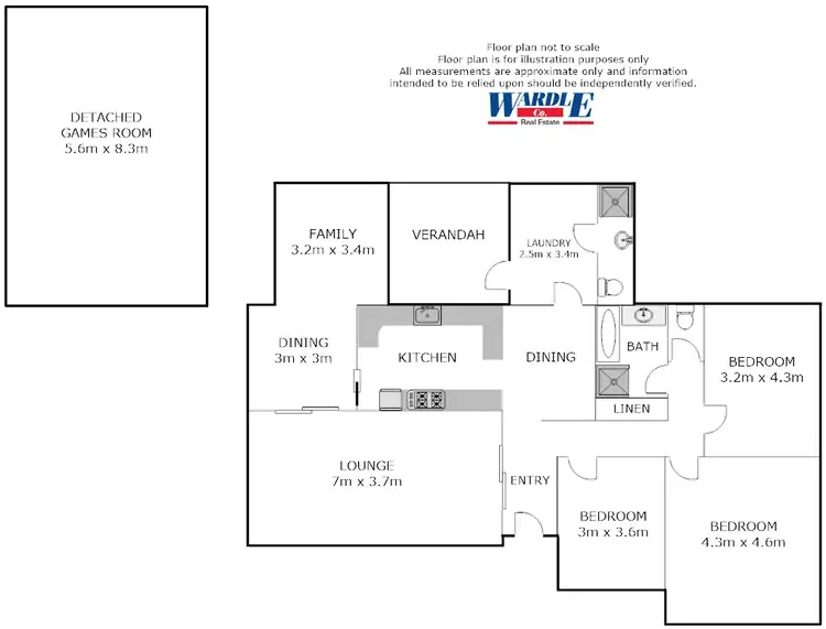 Floorplan of Homely house listing, 9 Smale Street, Port Pirie SA 5540