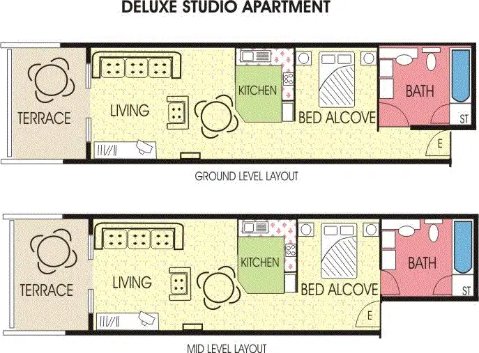 Floorplan of Homely unit listing, 401/10 Kosciusko, Jindabyne NSW 2627