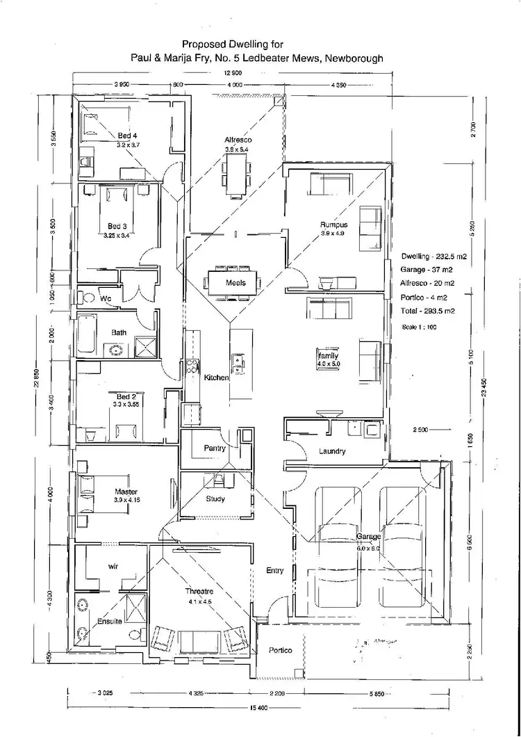 Floorplan of Homely house listing, 11 Leadbeater Mews, Newborough VIC 3825