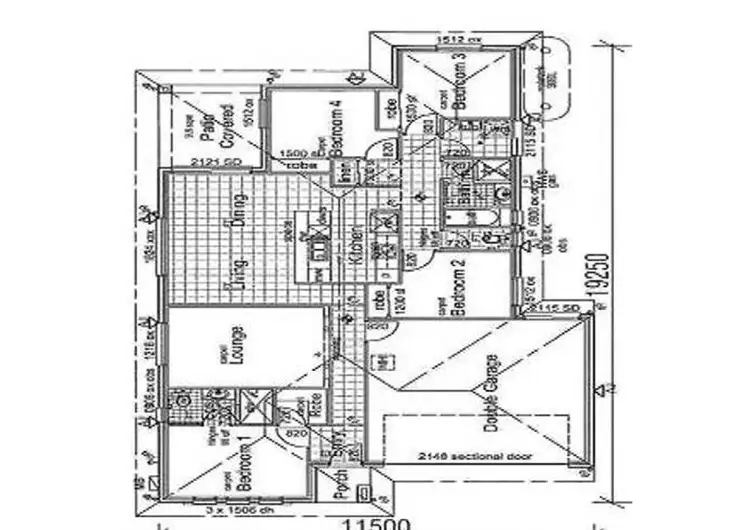 Floorplan of Homely house listing, 53 Lynbrook Avenue, Ormeau QLD 4208