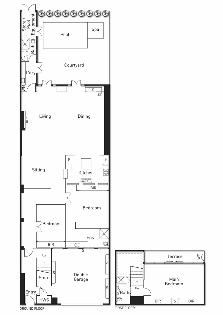 Floorplan of Homely house listing, 9 McIlwrick Street, Prahran VIC 3181