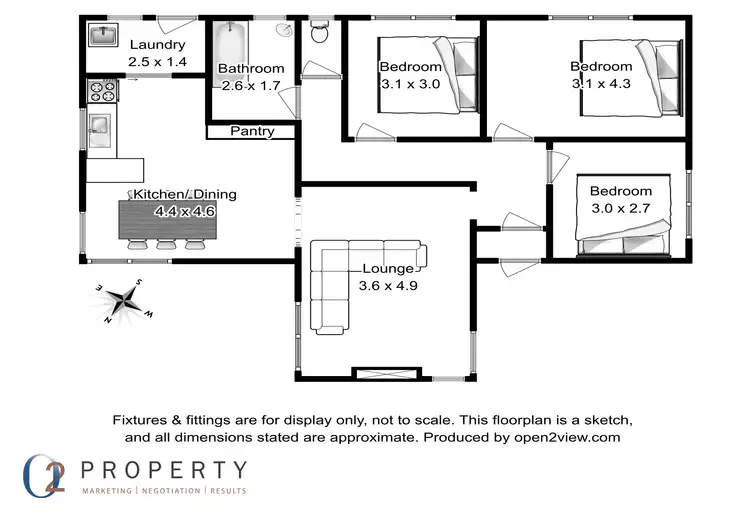 Floorplan of Homely house listing, 8 Rosny Street, Ravenswood TAS 7250