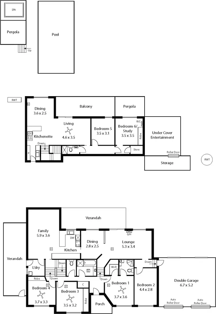 Floorplan of Homely house listing, 20 Borodino Court, Greenwith SA 5125