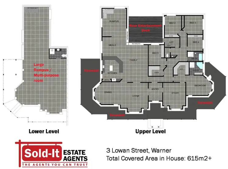 Floorplan of Homely house listing, 3 Lowan Street, Warner QLD 4500