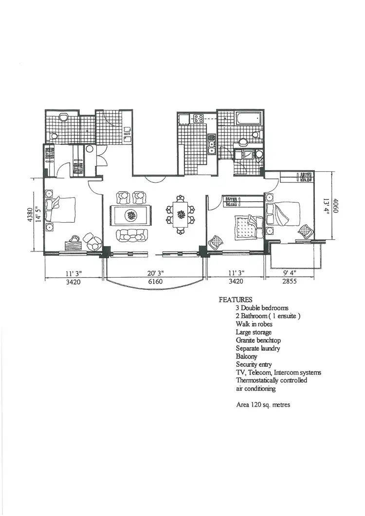 Floorplan of Homely apartment listing, 16/42 Charlick Circuit, Adelaide SA 5000