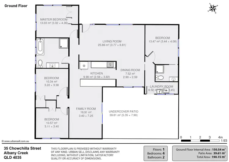 Floorplan of Homely house listing, 35 Chowchilla St, Albany Creek QLD 4035