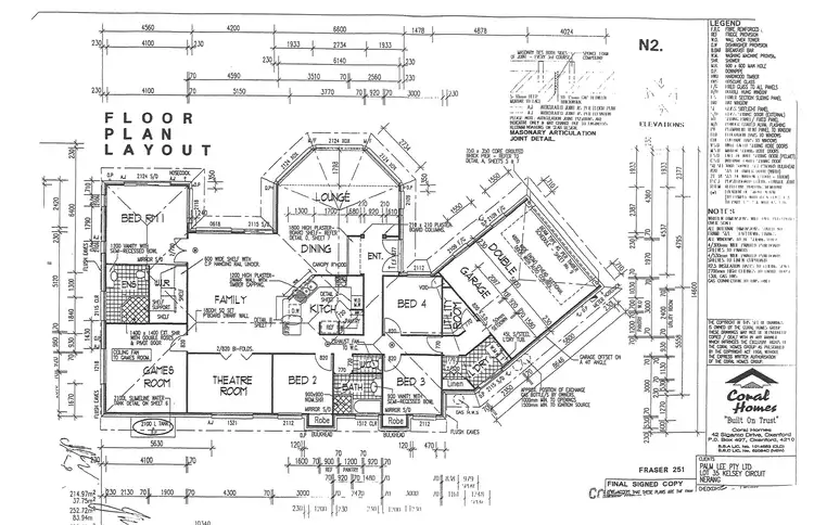 Floorplan of Homely house listing, 38 Kelsey Circuit, Nerang QLD 4211