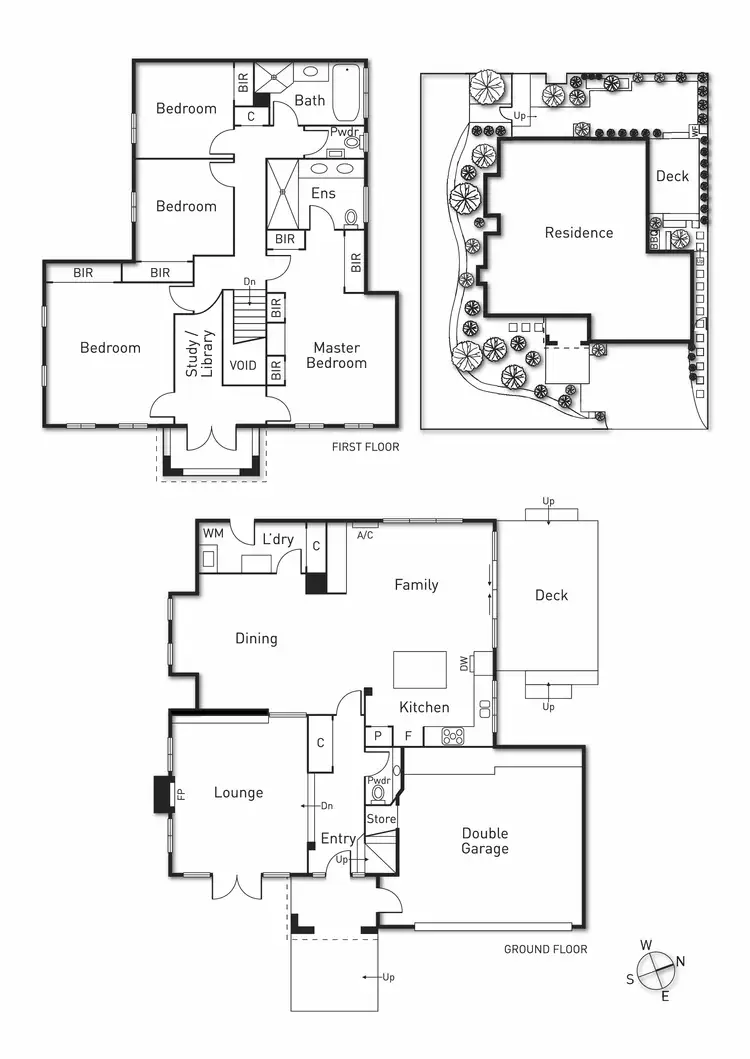 Floorplan of Homely house listing, 25 Beacon Vista, Port Melbourne VIC 3207