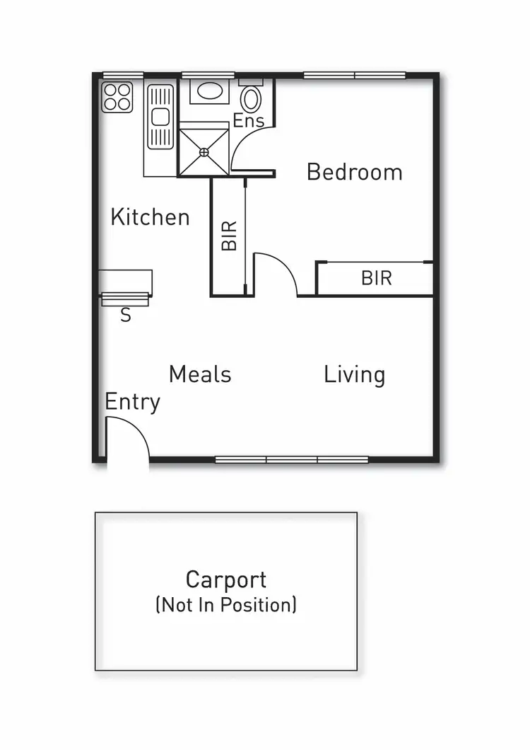 Floorplan of Homely apartment listing, 7/260 Wattletree Road, Malvern VIC 3144