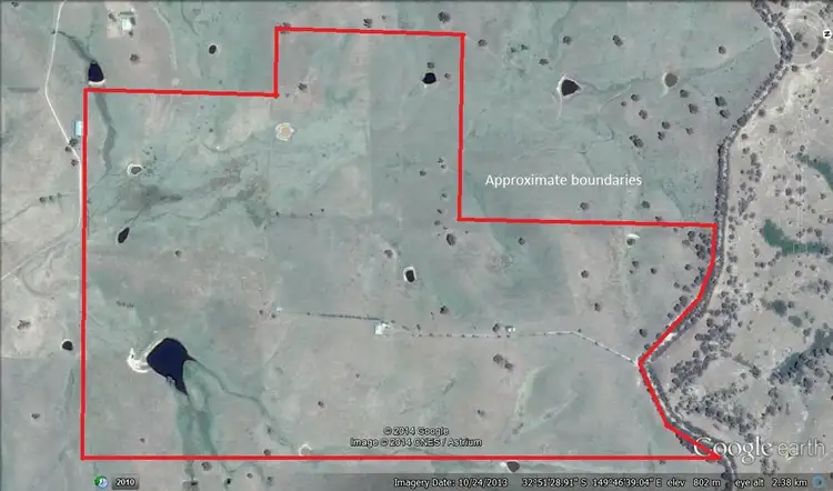 Floorplan of Homely rural property listing, 325 Aarons Pass Road, Mudgee NSW 2850