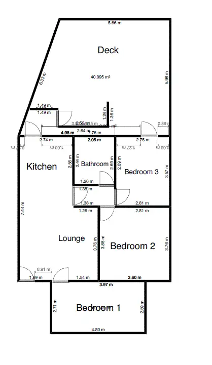 Floorplan of Homely house listing, 18 Victoria Street, Ashgrove QLD 4060