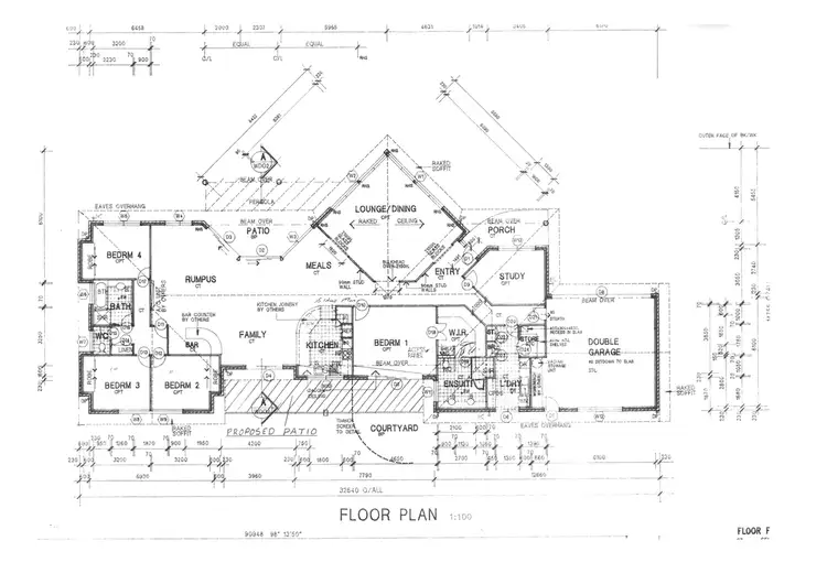 Floorplan of Homely rural property listing, 11 Caswell Court, Ormeau QLD 4208