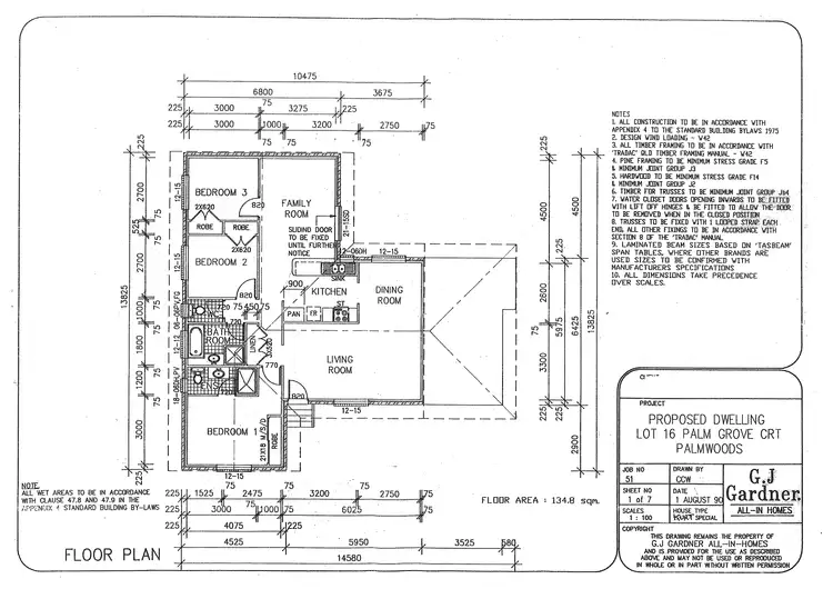 Floorplan of Homely house listing, 3 Palm Grove Court, Palmwoods QLD 4555