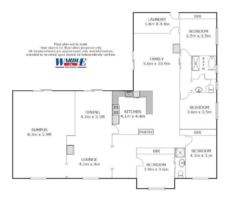 Floorplan of Homely house listing, 12 Clements Street, Crystal Brook SA 5523
