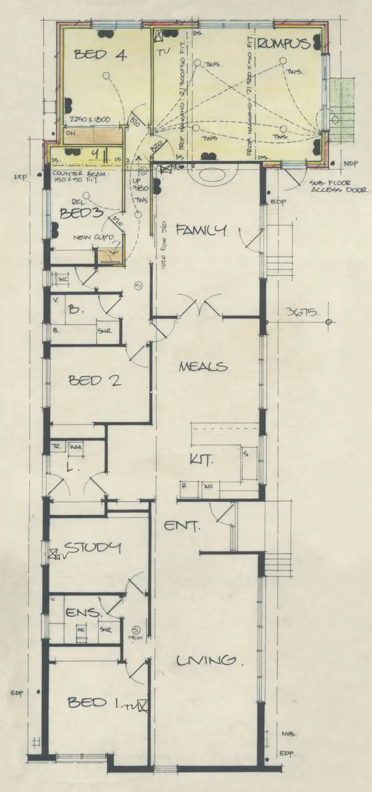 Floorplan of Homely house listing, 41 Pembroke Street, Surrey Hills VIC 3127