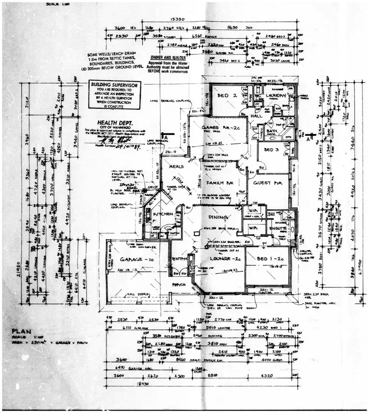 Floorplan of Homely house listing, 191 Sydney Rd, Gnangara WA 6077