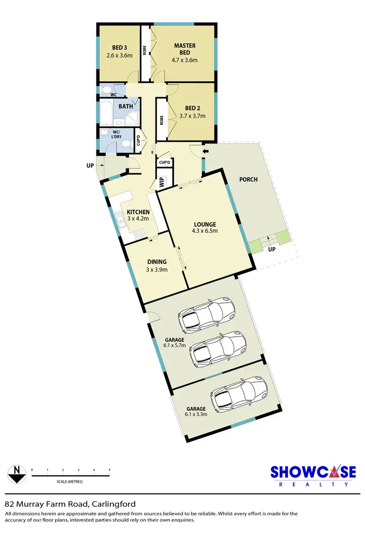 Floorplan of Homely house listing, 82 Murray Farm Road, Carlingford NSW 2118