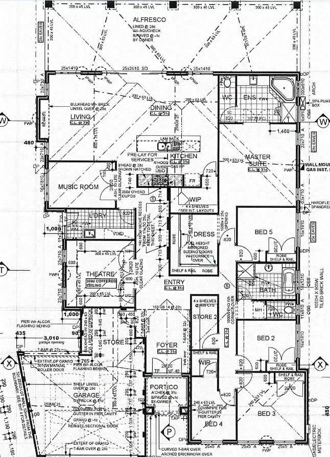 Floorplan of Homely house listing, 7 Cygnet Court, Millbridge WA 6232