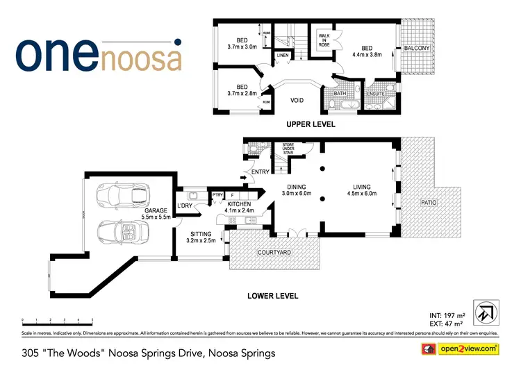 Floorplan of Homely unit listing, 305 Noosa Springs Drive, Noosa Springs QLD 4567