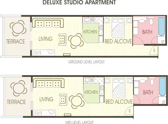 Floorplan of Homely unit listing, 507/10 Koscuisko Rd, Jindabyne NSW 2627