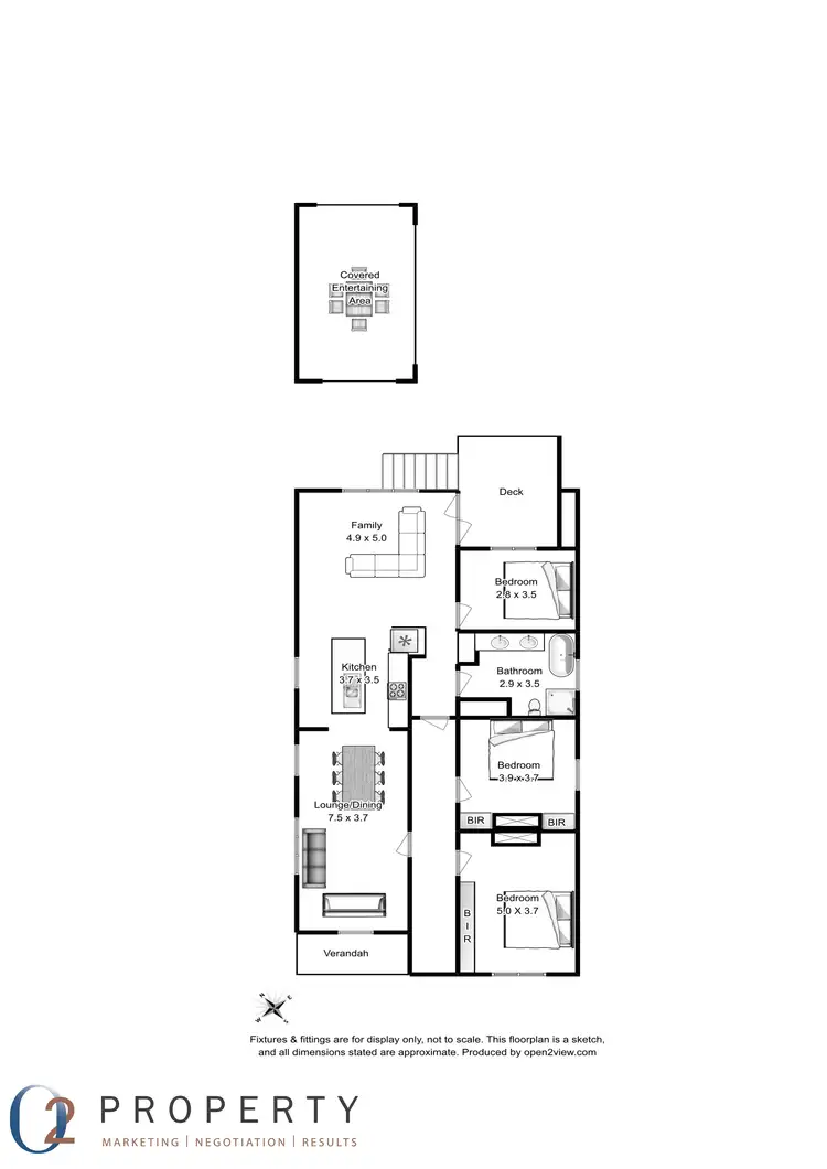 Floorplan of Homely house listing, 1 Compton Street, East Launceston TAS 7250