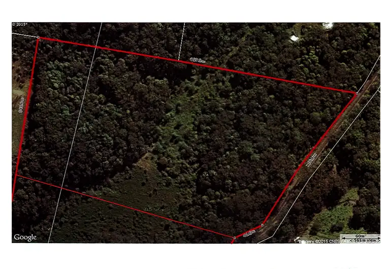 Floorplan of Homely land listing, 62 Rambert Road, Eudlo QLD 4554