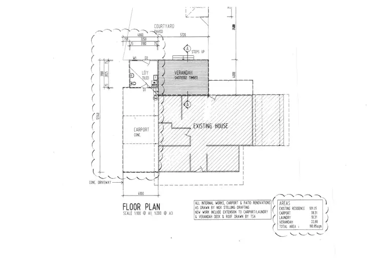 Floorplan of Homely house listing, 48 Barbarra Street, Picnic Bay QLD 4819