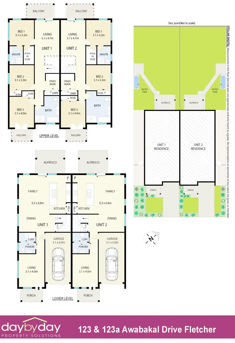 Floorplan of Homely house listing, 123a Awabakal Drive, Fletcher NSW 2287