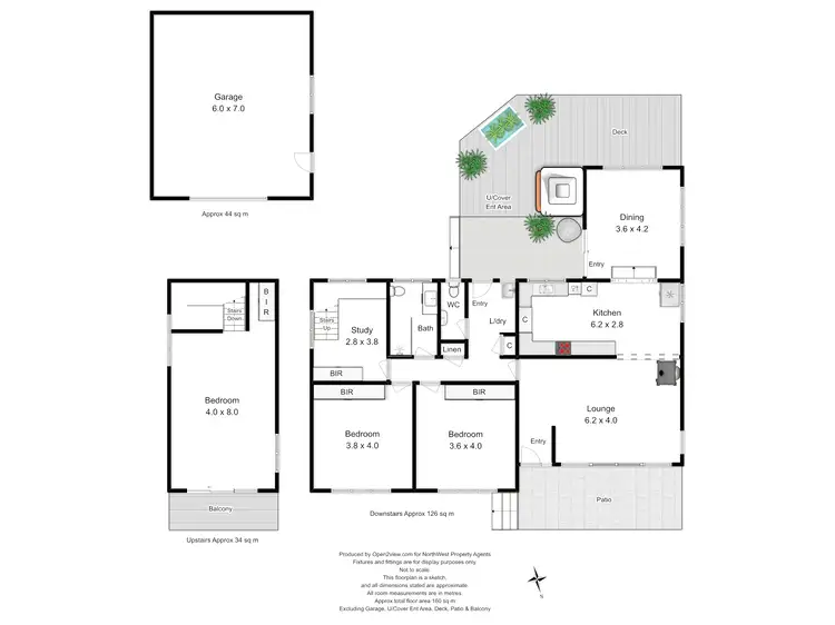 Floorplan of Homely house listing, 10 Epsom Rd, Penguin TAS 7316