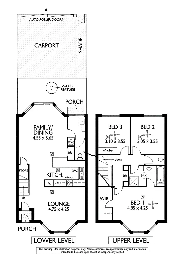 Floorplan of Homely house listing, 14 Bagshaw Way, Mile End SA 5031