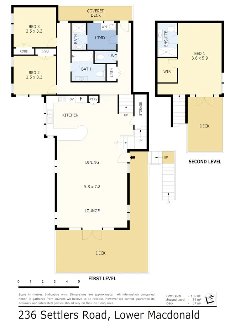 Floorplan of Homely house listing, 236 Settlers Rd, Lower Macdonald NSW 2775