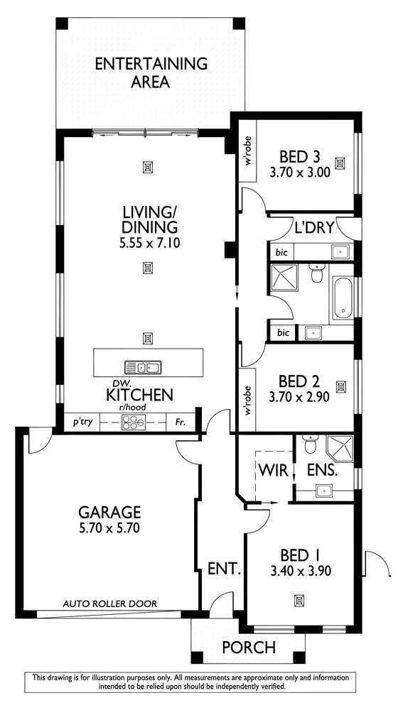 Floorplan of Homely house listing, 17 Aldridge Avenue, Plympton Park SA 5038