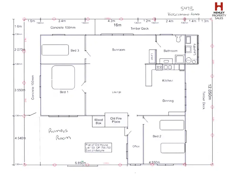 Floorplan of Homely rural property listing, 5473 Kosciuszko Road, East Jindabyne NSW 2627