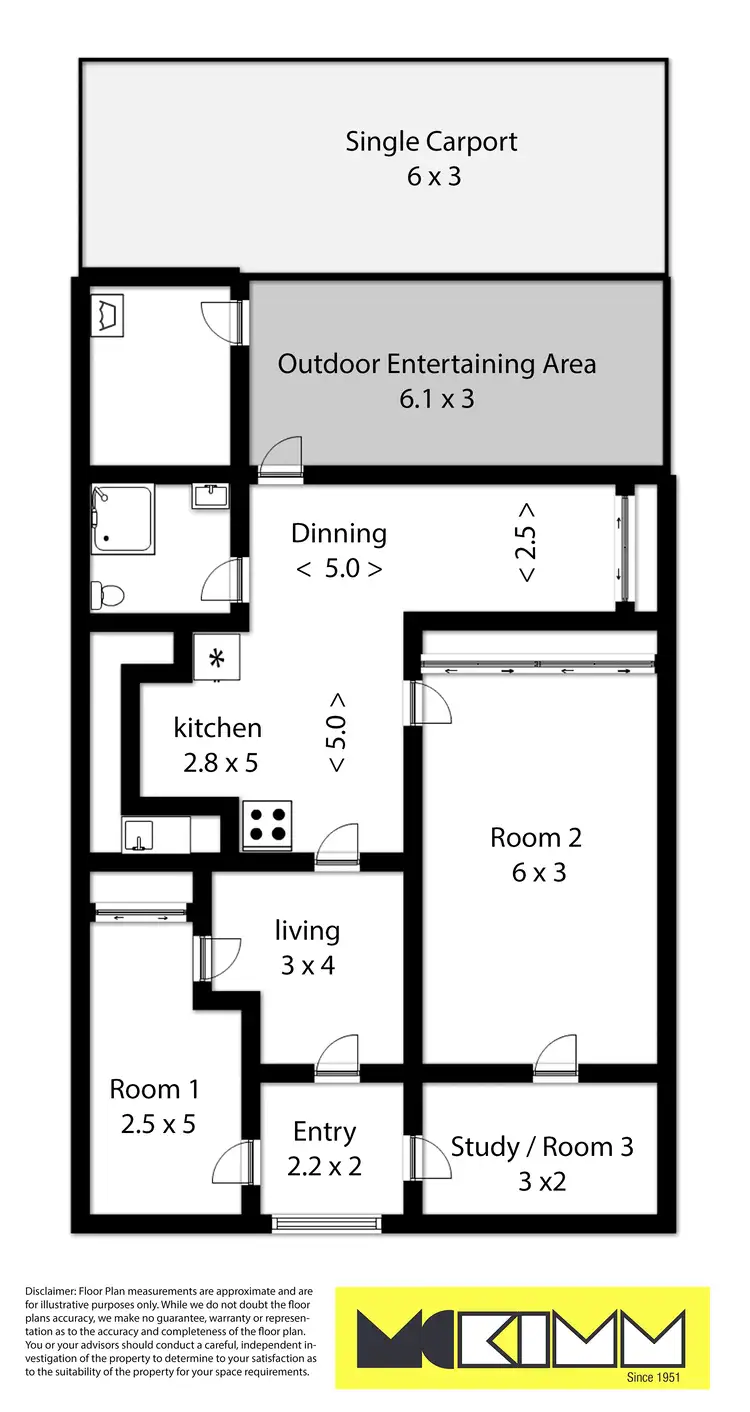 Floorplan of Homely house listing, 338 Dobie Street, Grafton NSW 2460