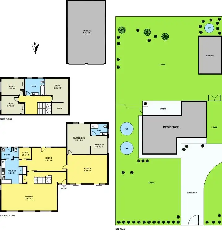 Floorplan of Homely house listing, 270 Blaxlands Ridge Road, Blaxlands Ridge NSW 2758
