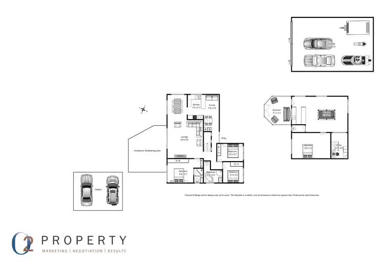 Floorplan of Homely house listing, 32 Main Road, Exeter TAS 7275