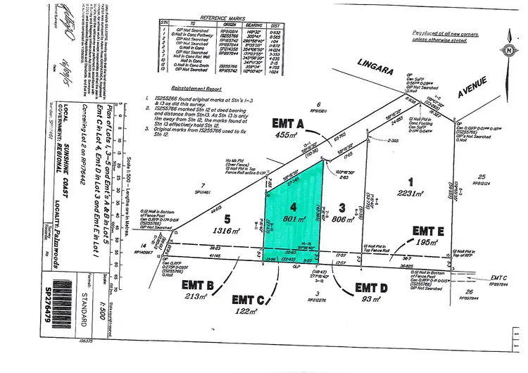 Floorplan of Homely land listing, 4/Lot 4/23 Lingara Avenue, Palmwoods QLD 4555