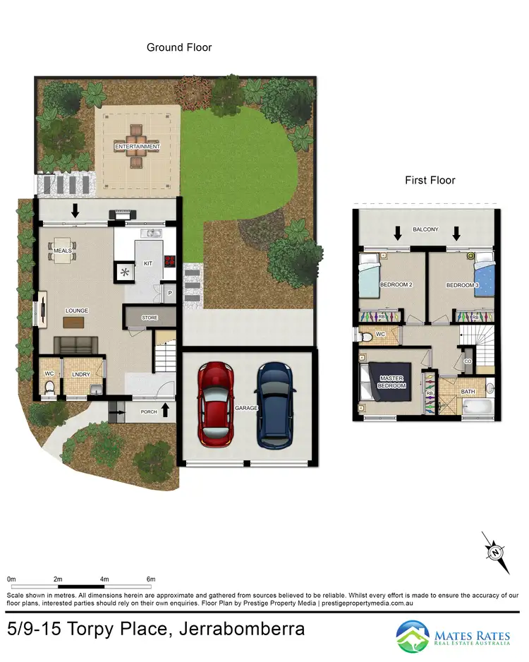 Floorplan of Homely unit listing, 5/9 Torpy Place, Jerrabomberra NSW 2619