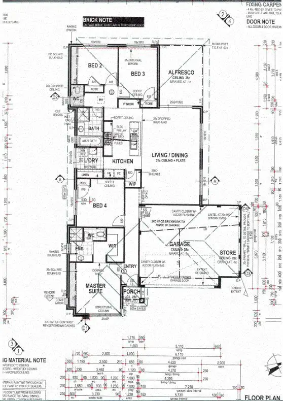 Floorplan of Homely house listing, 1/38 Pegasus Drive, Australind WA 6233