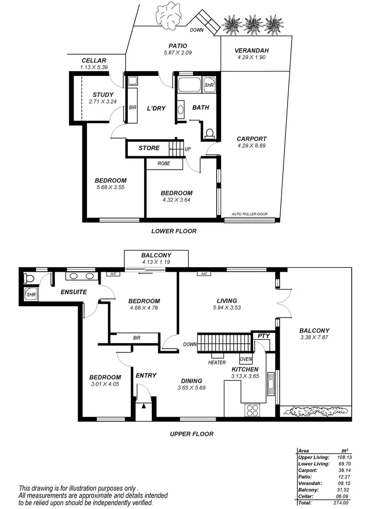 Floorplan of Homely townhouse listing, 4/6 Thorpe Road, Burnside SA 5066