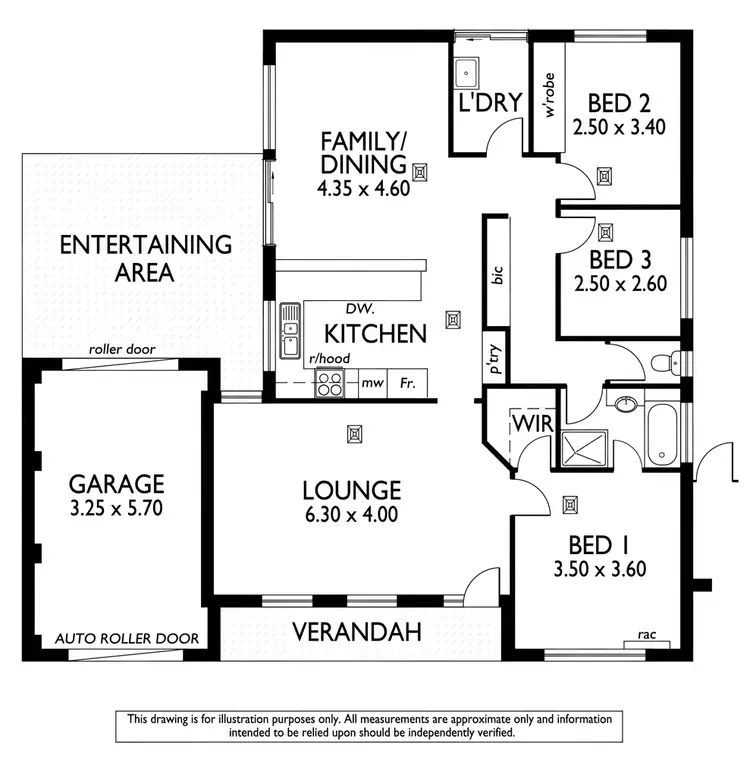 Floorplan of Homely house listing, 11A Bakers Road, Marleston SA 5033