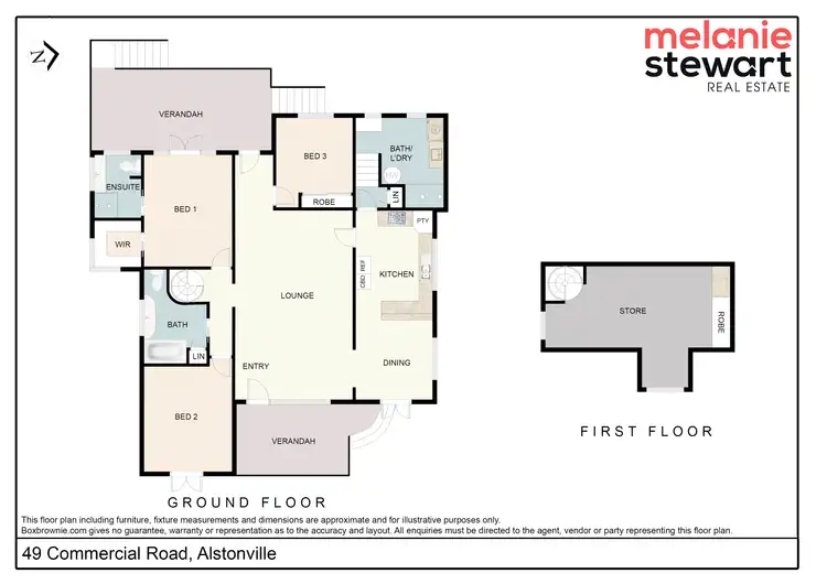Floorplan of Homely house listing, 49 Commercial Rd, Alstonville NSW 2477