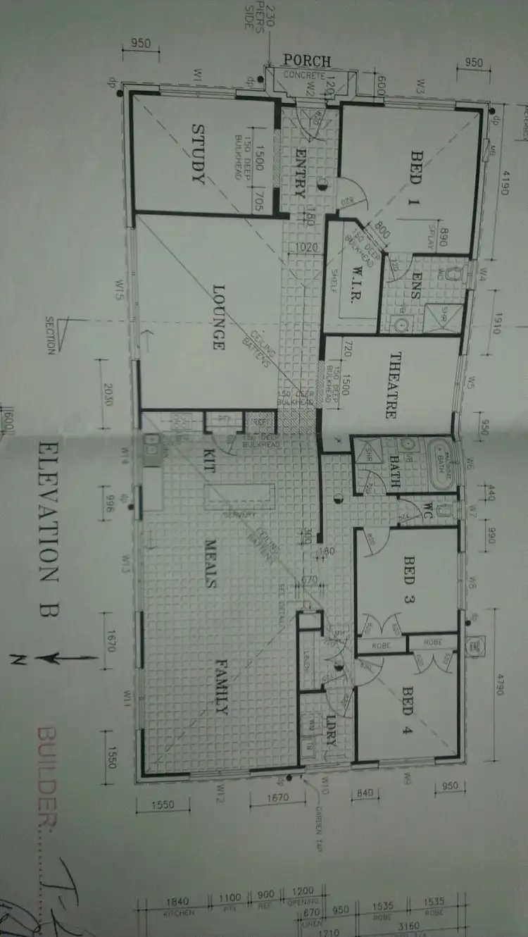 Floorplan of Homely house listing, 146 Centre Goon Nure Road, Bairnsdale VIC 3875