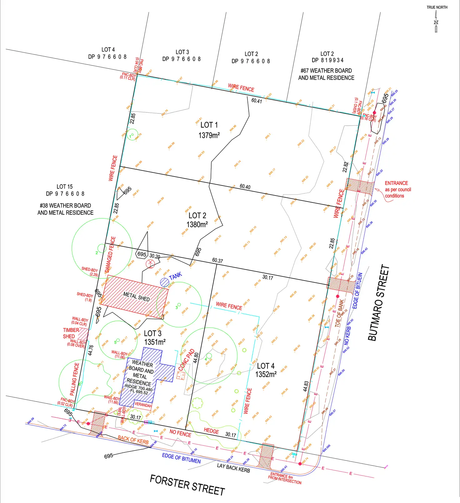 Floorplan of Homely land listing, PL4 Butmaroo St, Bungendore NSW 2621