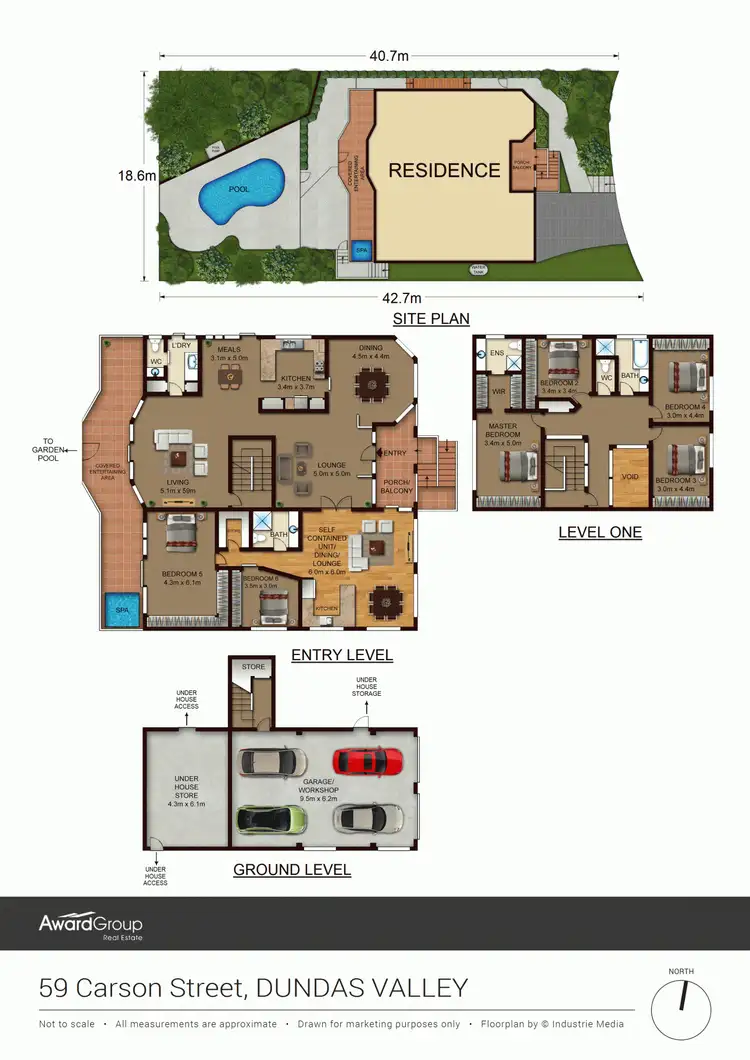 Floorplan of Homely house listing, 59 Carson Street, Dundas Valley NSW 2117