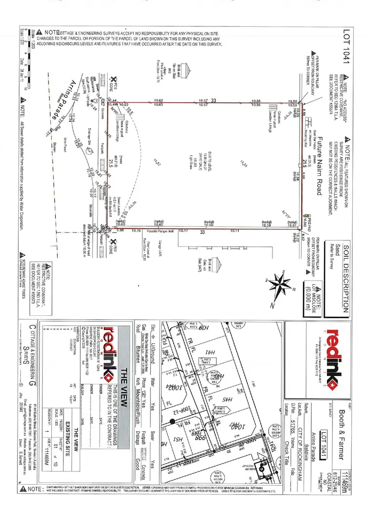 Floorplan of Homely house listing, 45 Arrino Parade, Baldivis WA 6171