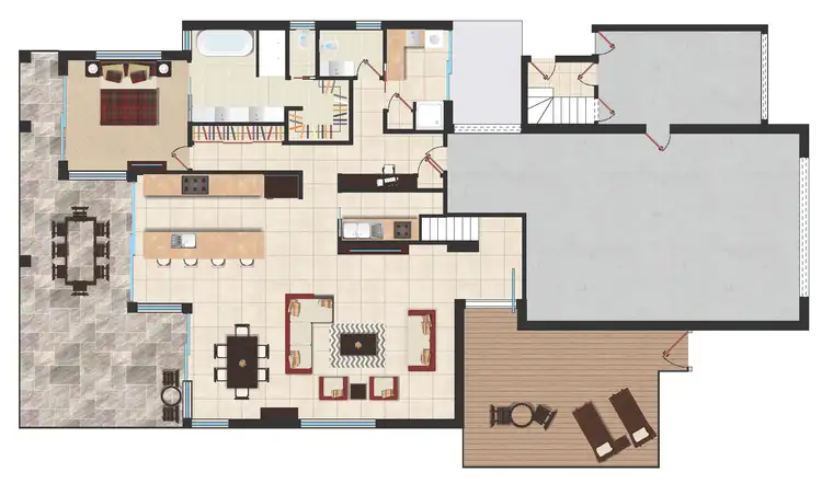 Floorplan of Homely house listing, 20 Culbara Street, Mooloolaba QLD 4557